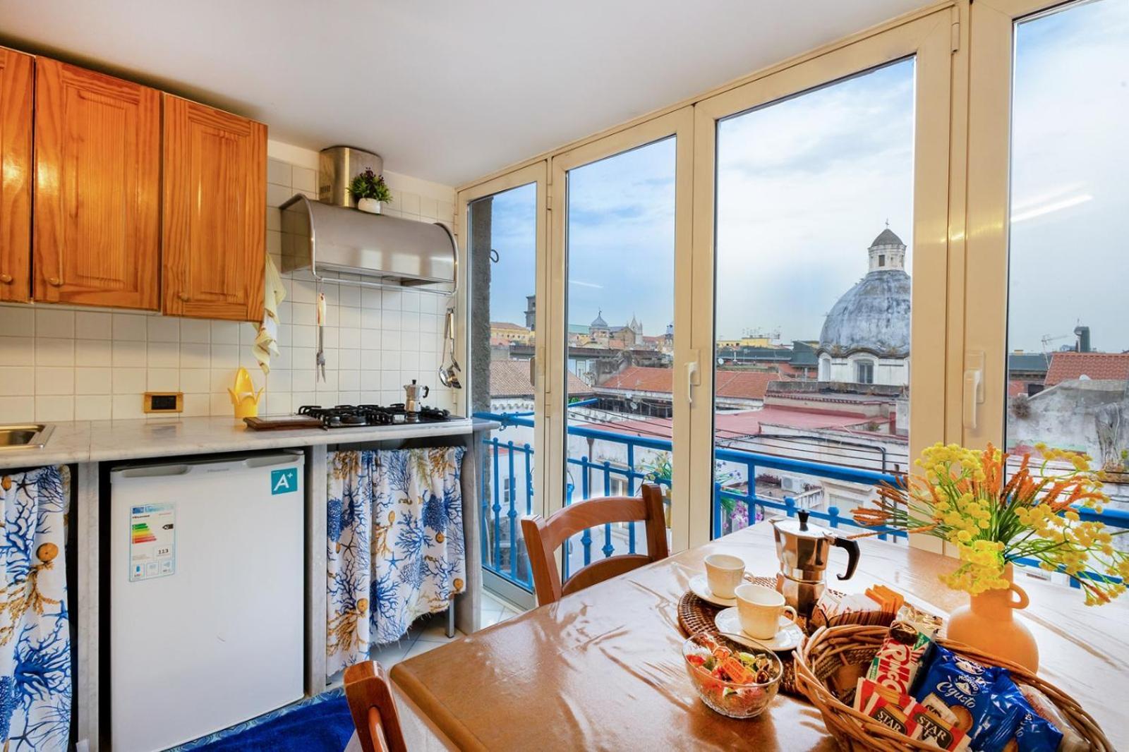 Uanema House Apartment Наполи Екстериор снимка