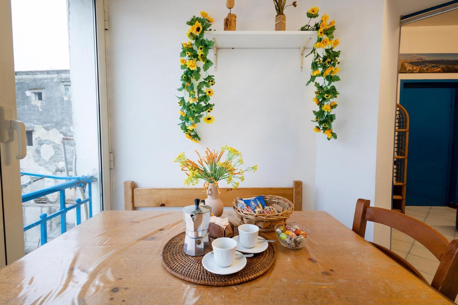 Uanema House Apartment Наполи Екстериор снимка